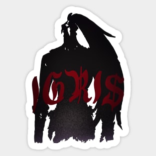 Scribble Igris Sticker